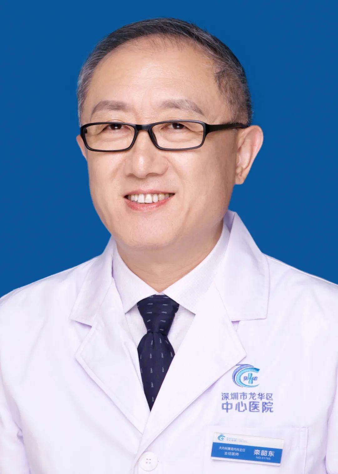 学科带头人栾韶东简介主任医师,医学博士,大内科兼肾内科主任深圳市