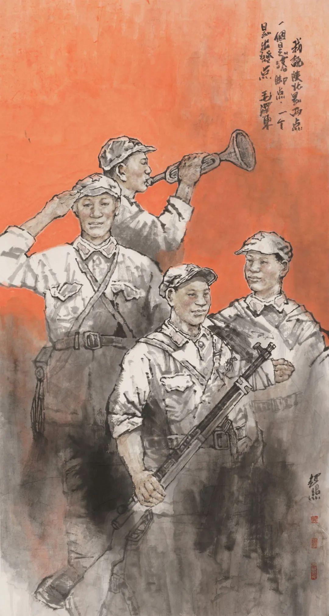 云看展 | 龙华区政协第四届书画摄影展上线了