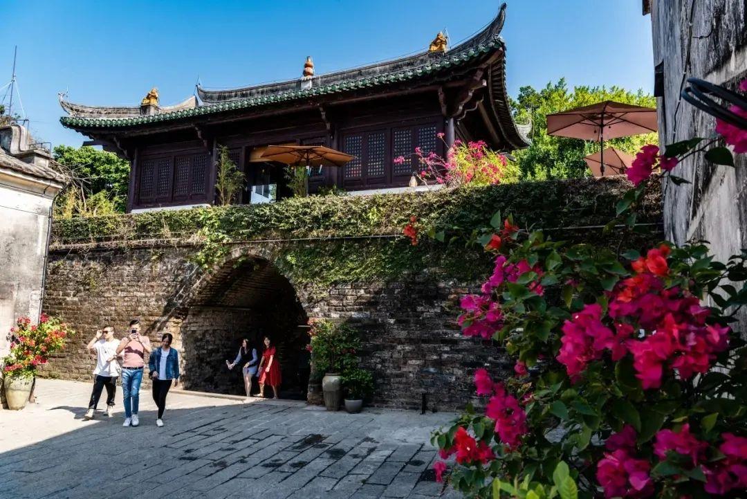 中新网大鹏所城一座古城承载的600年红色记忆