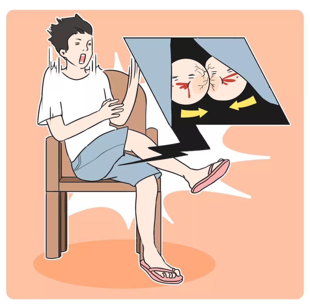 蛋蛋这么脆弱的东西,为什么要长在外面?