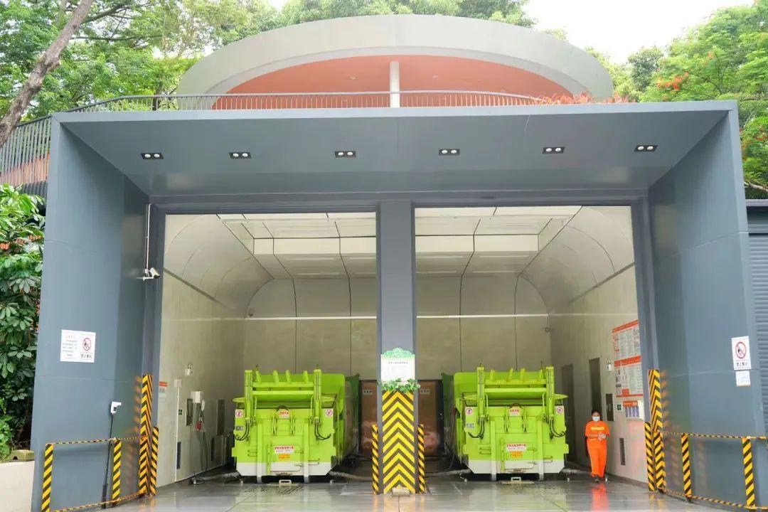 高颜值高智商高标准!这样"高大上"的垃圾转运站,就在南山