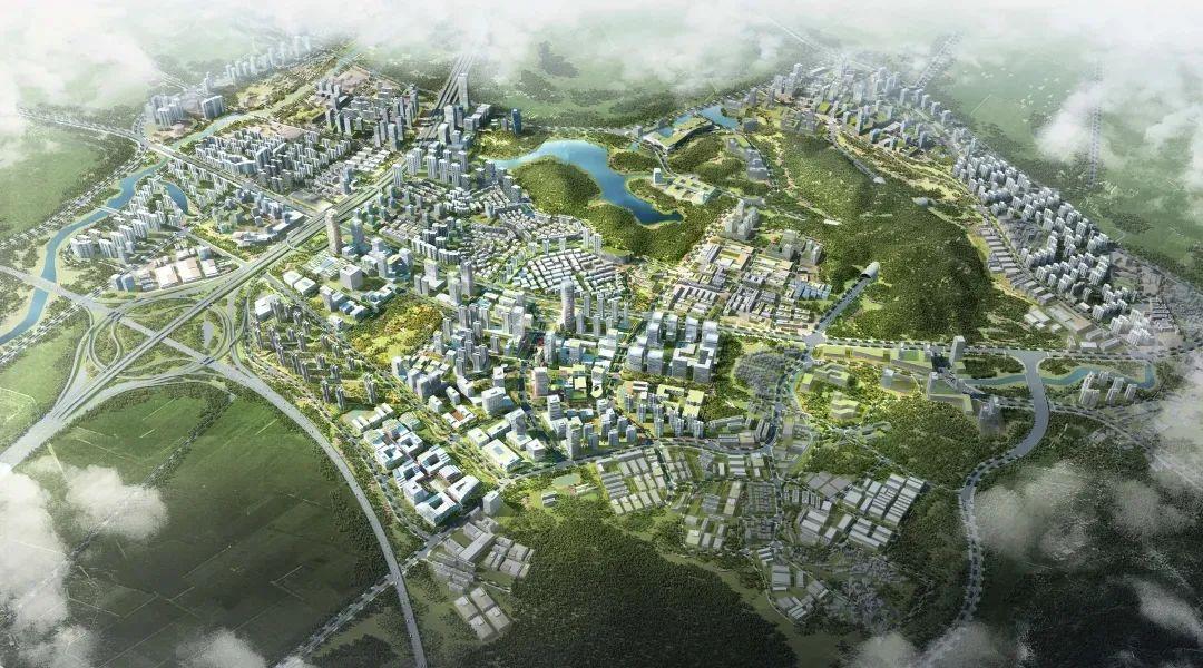 献礼建党100周年!重点区域中心交出高标准打造都市核心区的新答卷!_深圳新闻网