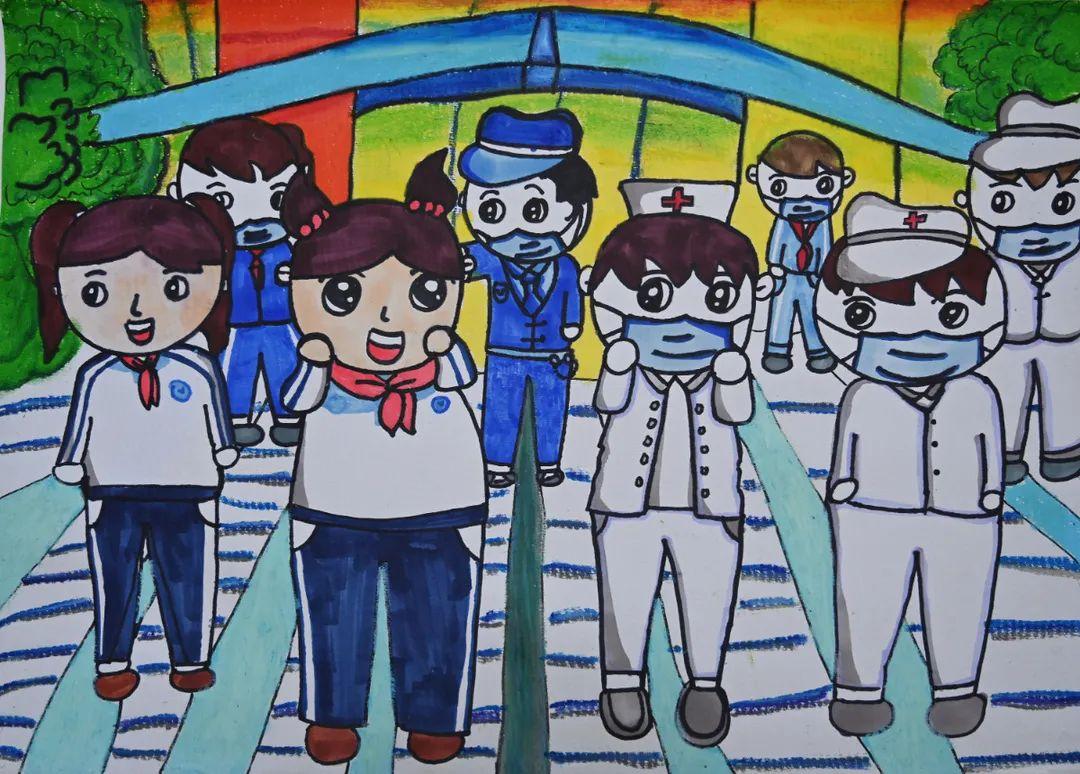 张永临坑梓中心小学《共筑中国梦》张雅琳马峦小学《童心向党》黄雨萱