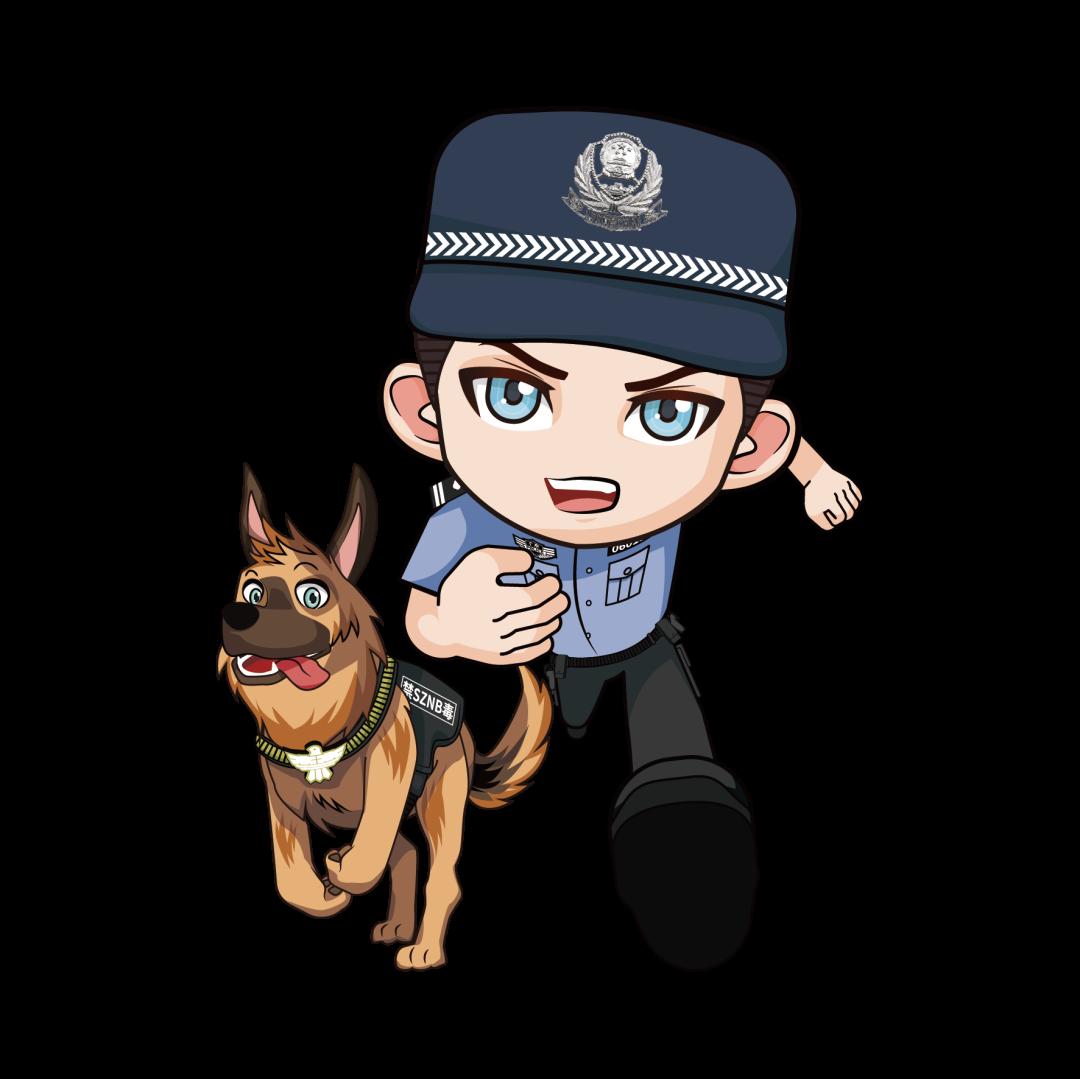 小伙伴了解帅气的朋朋警官和可爱的缉毒犬钢牙吧-end-更多精彩内容,请