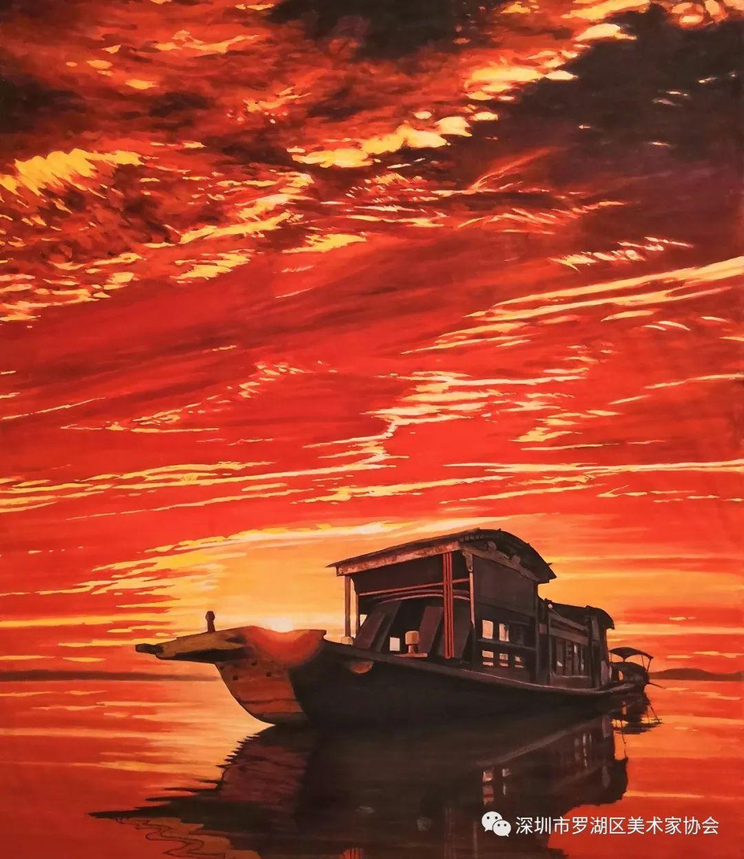 当前位置:展讯|翰墨歌盛世·同心庆百年——名家书画邀请展·统一战线