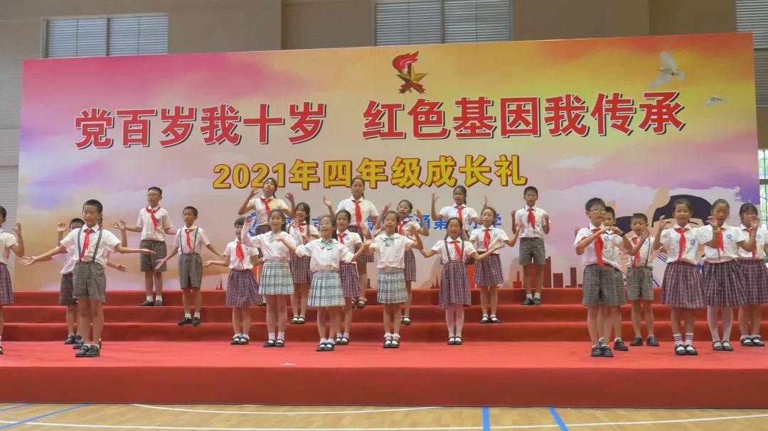 薪火相传童心向党③百年筑梦民族兴十岁少年伴党行