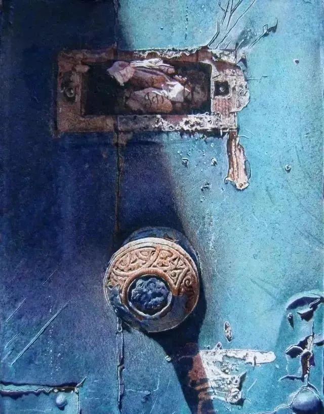 欣赏| 老物件上的铁锈,那是岁月痕迹的真实画面!