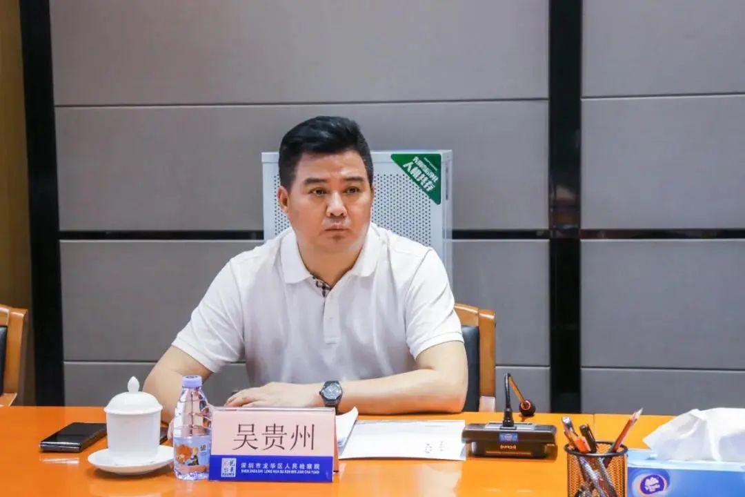 区人大常委会委员,区人大代表吴贵州制发检察建议是一种很好的做法,有