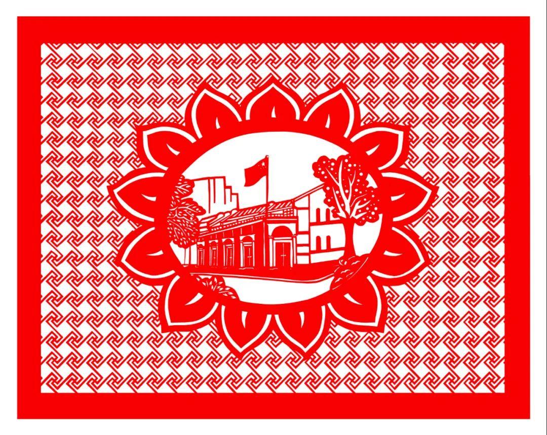 剪述百年党史罗湖这个剪纸展带你重温峥嵘岁月