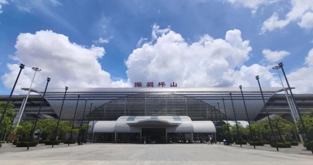 抓紧抓实疫情防控,坪山高铁站有序有力