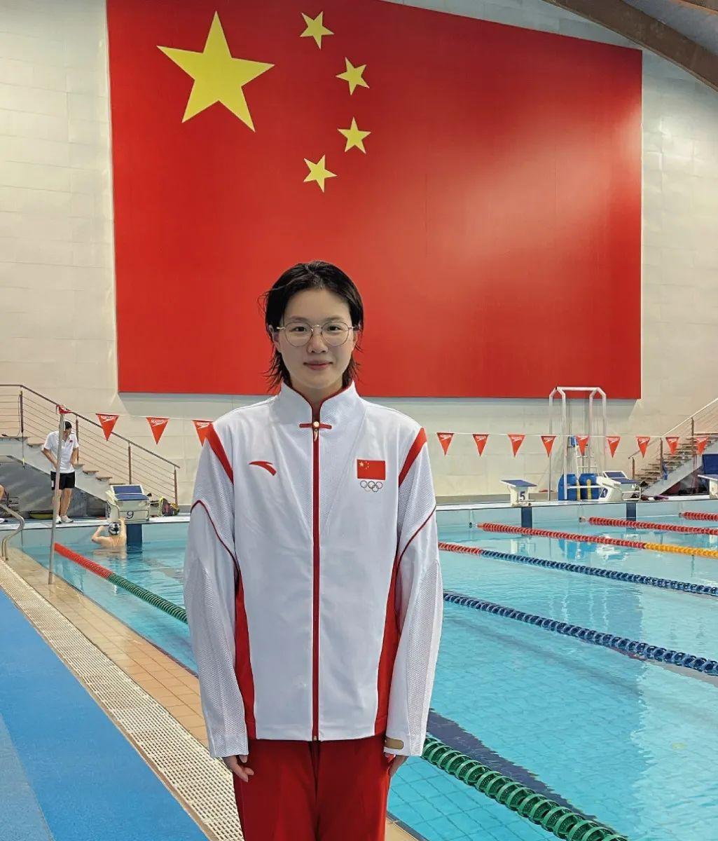 龙岗骄傲!青春出彩!奥运冠军汤慕涵"背后的故事".