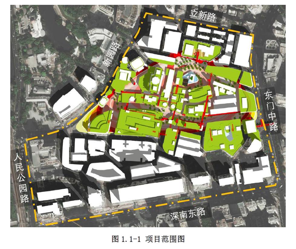 超级变变变!投资超5亿,未来的东门步行街是这样的→→_深圳新闻网