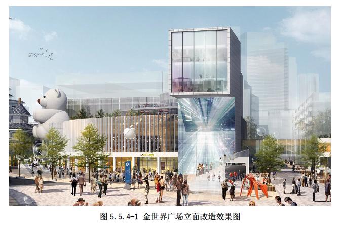 (东门商圈建筑立面改造效果图)先来看一波美美的效果图相关信息显示