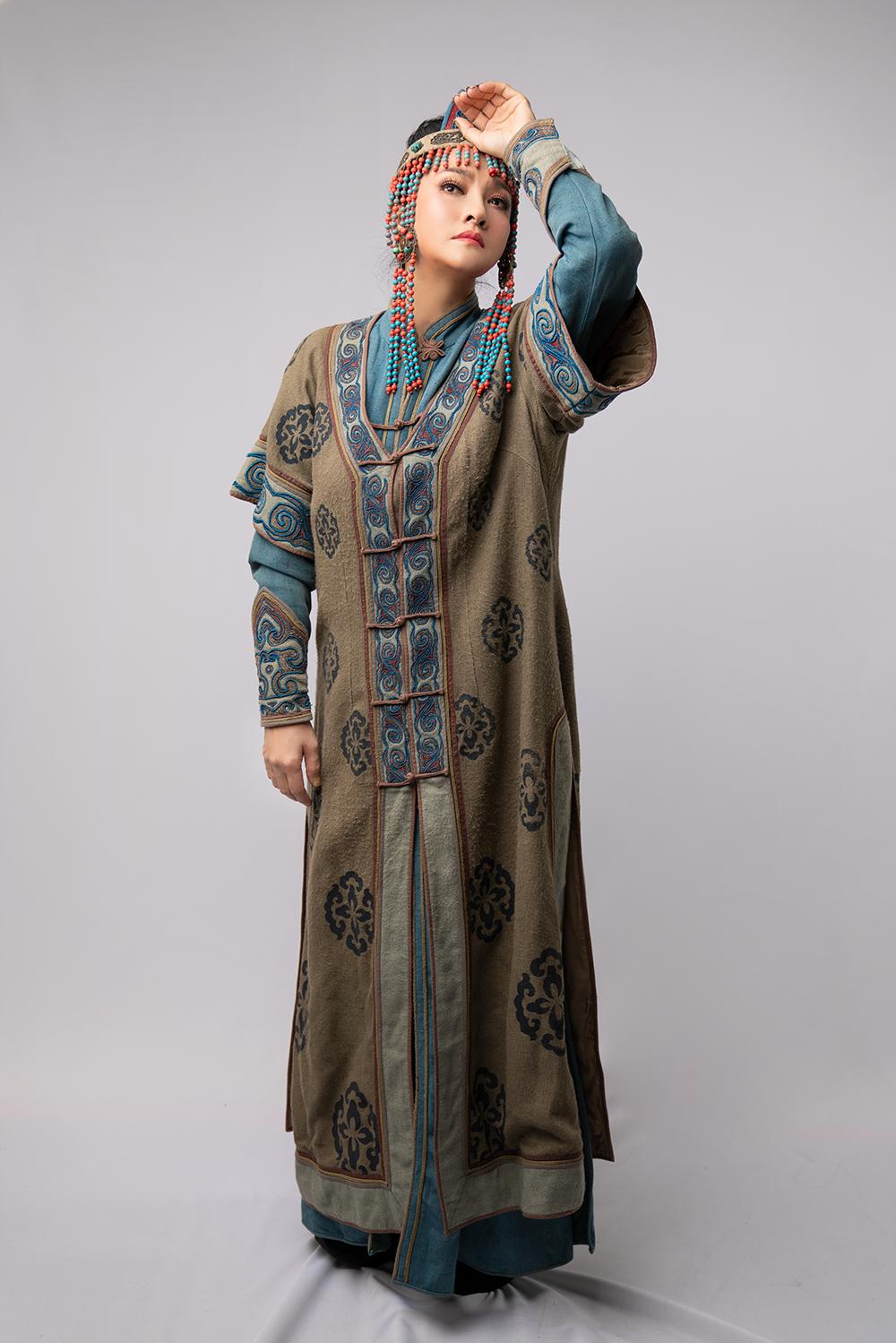 歌剧周中央歌剧院图兰朵精美定妆照速看