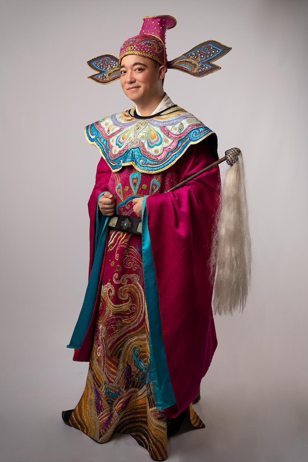 歌剧周中央歌剧院图兰朵精美定妆照速看