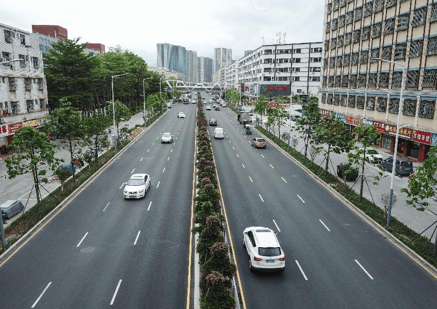 这条路换新装大不一样了龙华重大项目建设巡礼