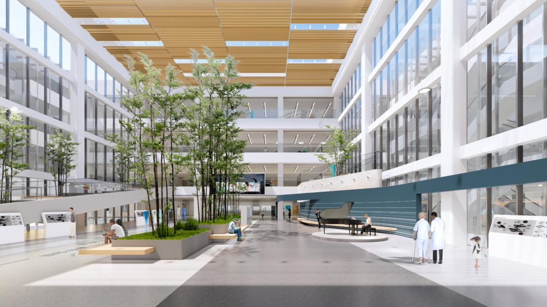 打造12万㎡空中花园北站国际商务区深圳新华医院新进展披露
