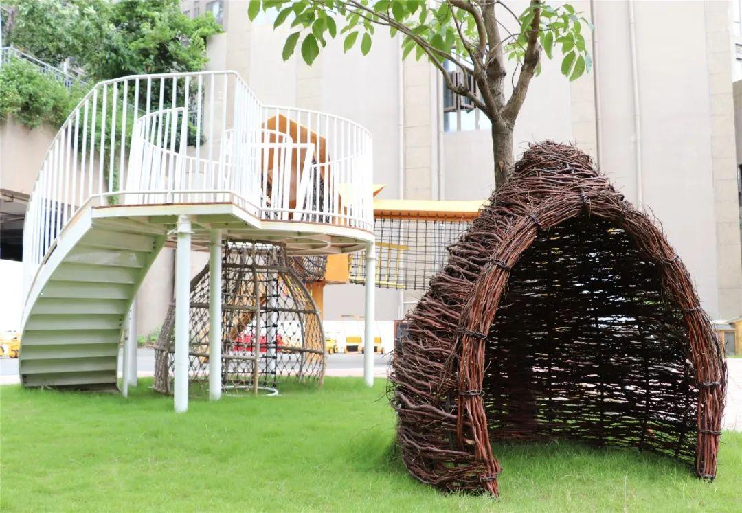 小编探校269月开园这所森系幼儿园来了