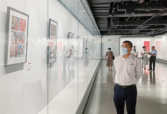 献礼建党百年!龙岗这个美术,书法,摄影作品展邀您观展