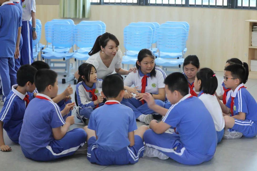 走进校园 | 锦田小学:课程适应学生,学习超越课堂_深圳新闻网