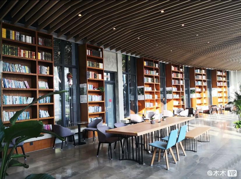 南山「高颜值书吧」地图,开在公园里,建议收藏!