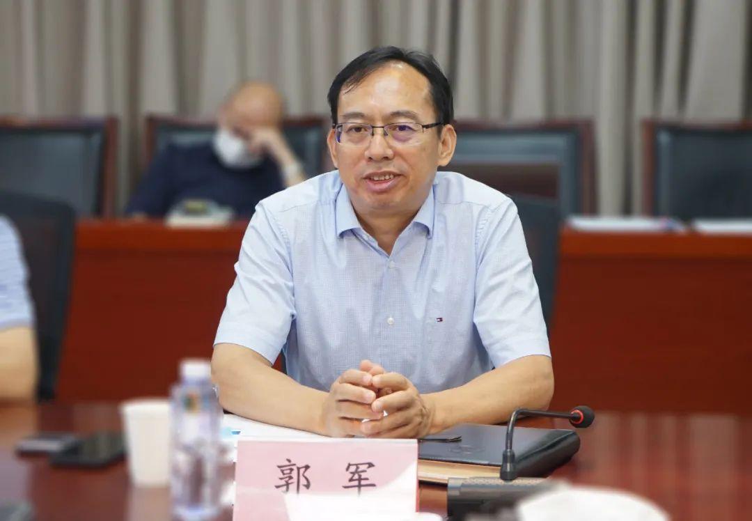 集团资讯郭军带队赴深圳大学走访交流