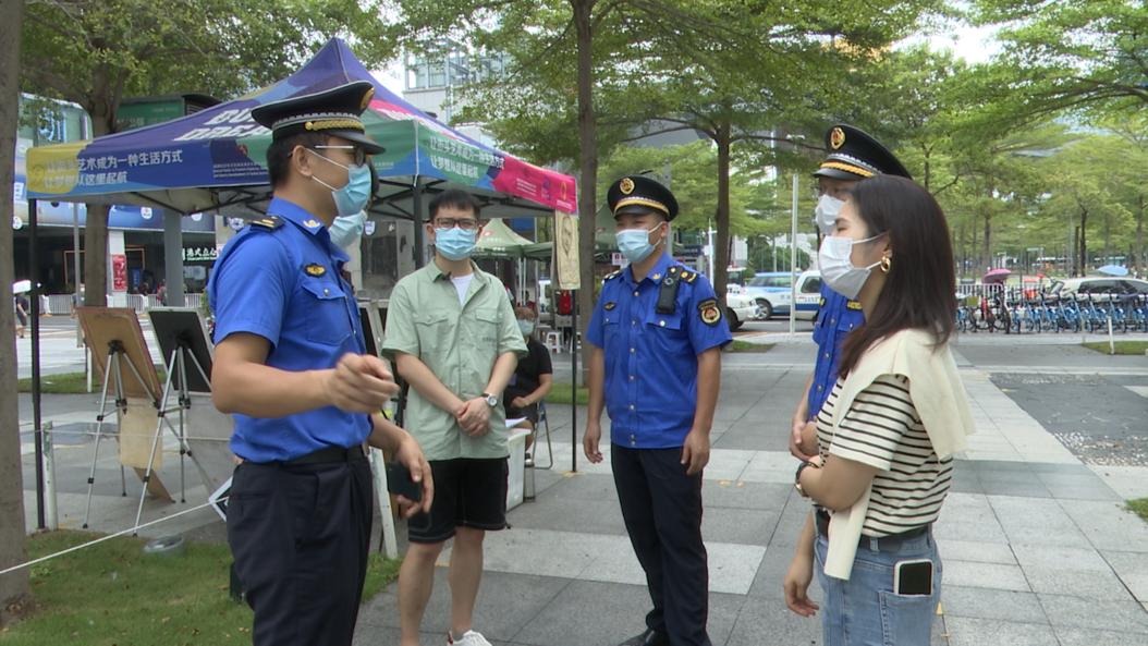 直击执法现场!没想到你是这样的福田城管