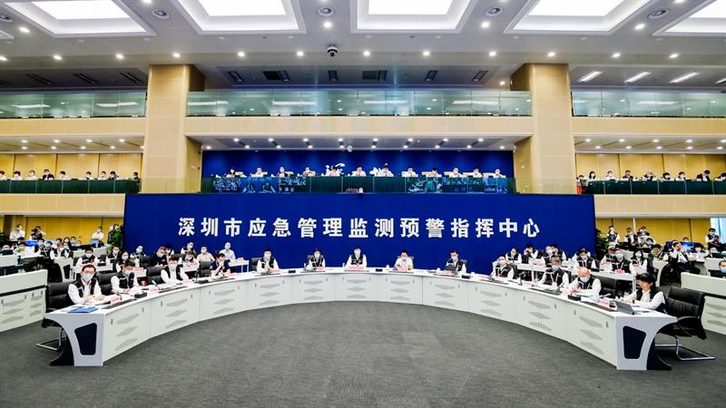 科技如何参与灾害防御工作?深圳这样做