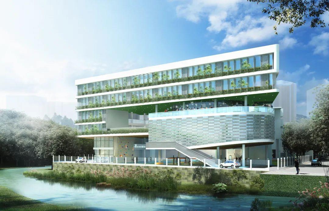 明德实验学校香蜜校区 [改扩建]
