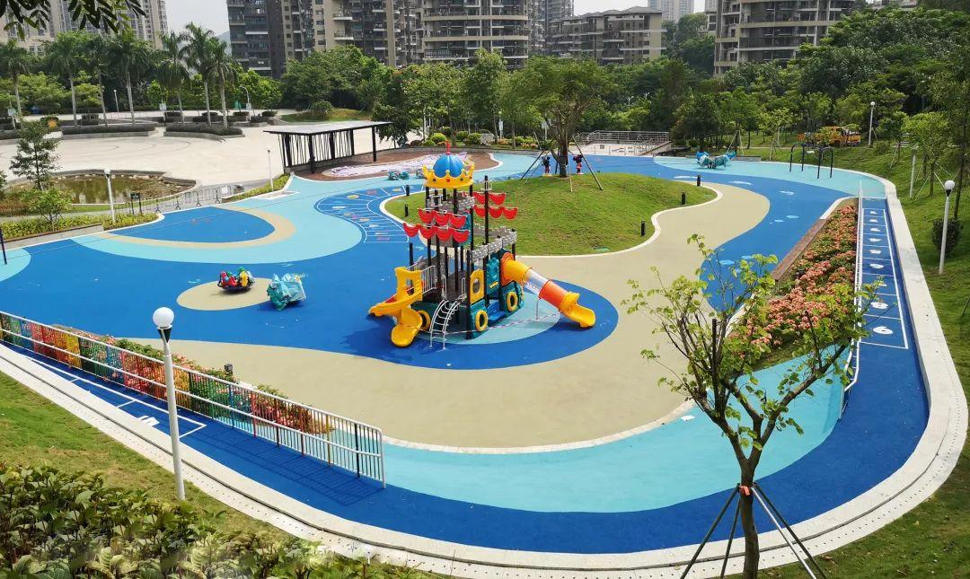 左儿童娱乐广场|右攀爬区儿童友好实践基地甘坑客家小镇甘坑客家小镇