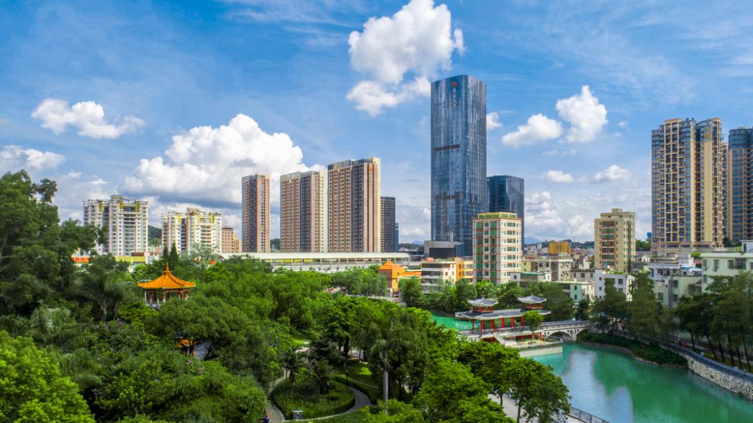 来看看横岗绿景·大公园~_深圳新闻网