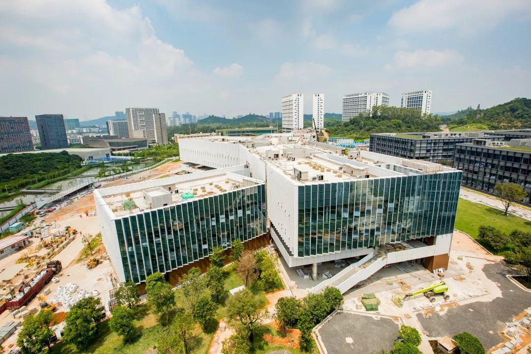 深圳大学新校区来了,超多图揭秘!宿舍亮了