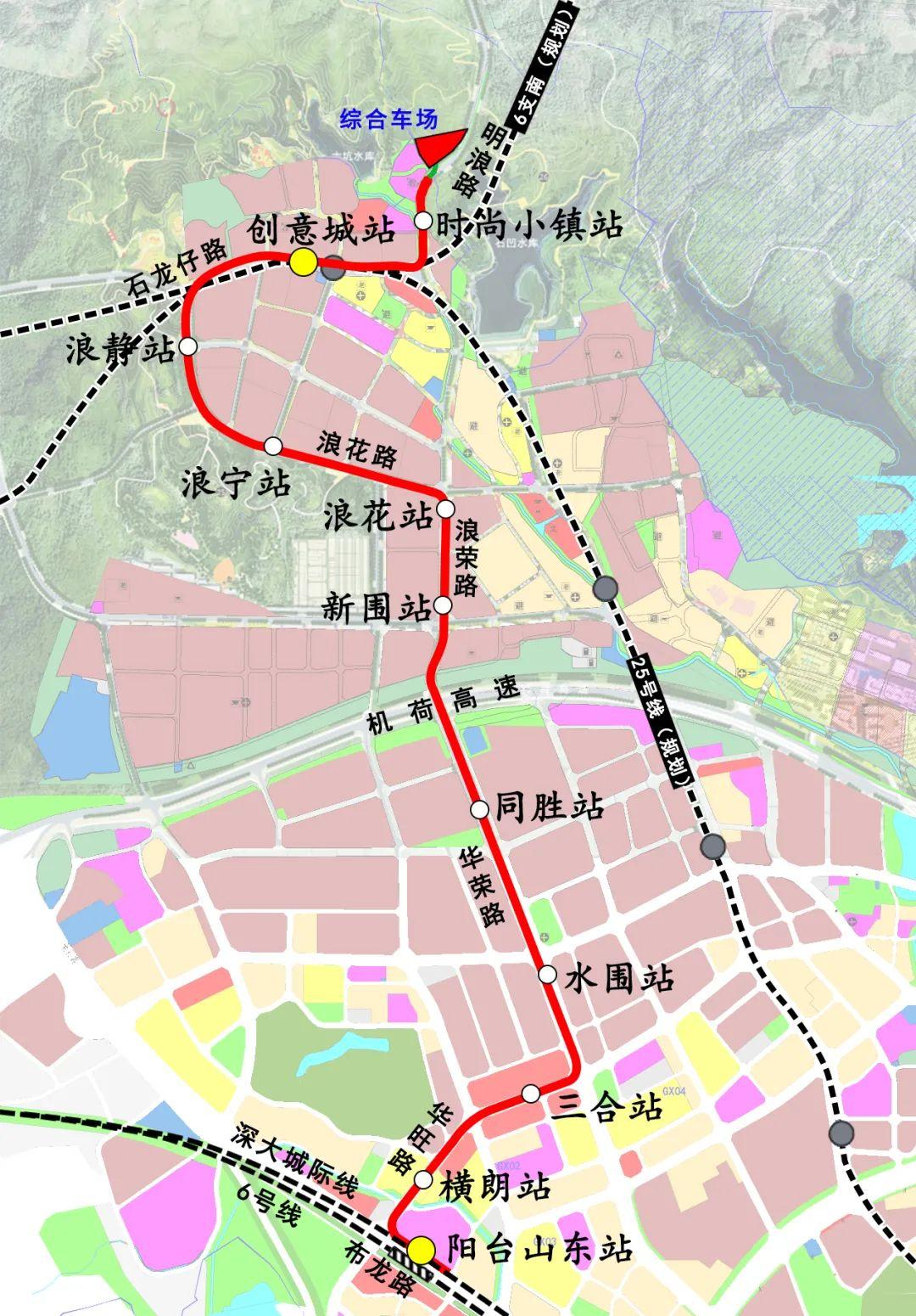 龙华"空中"有轨电车有大进展!_深圳新闻网