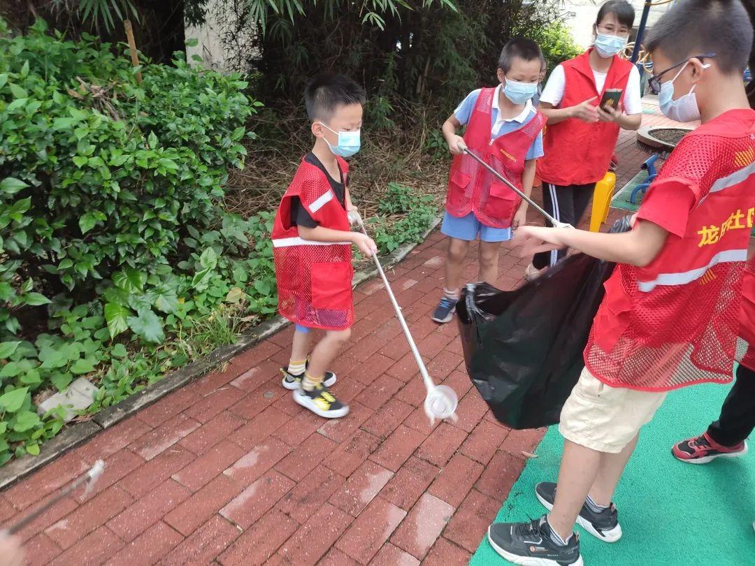 这个暑假坪山区青少年志愿者做了8件意义非凡的事儿