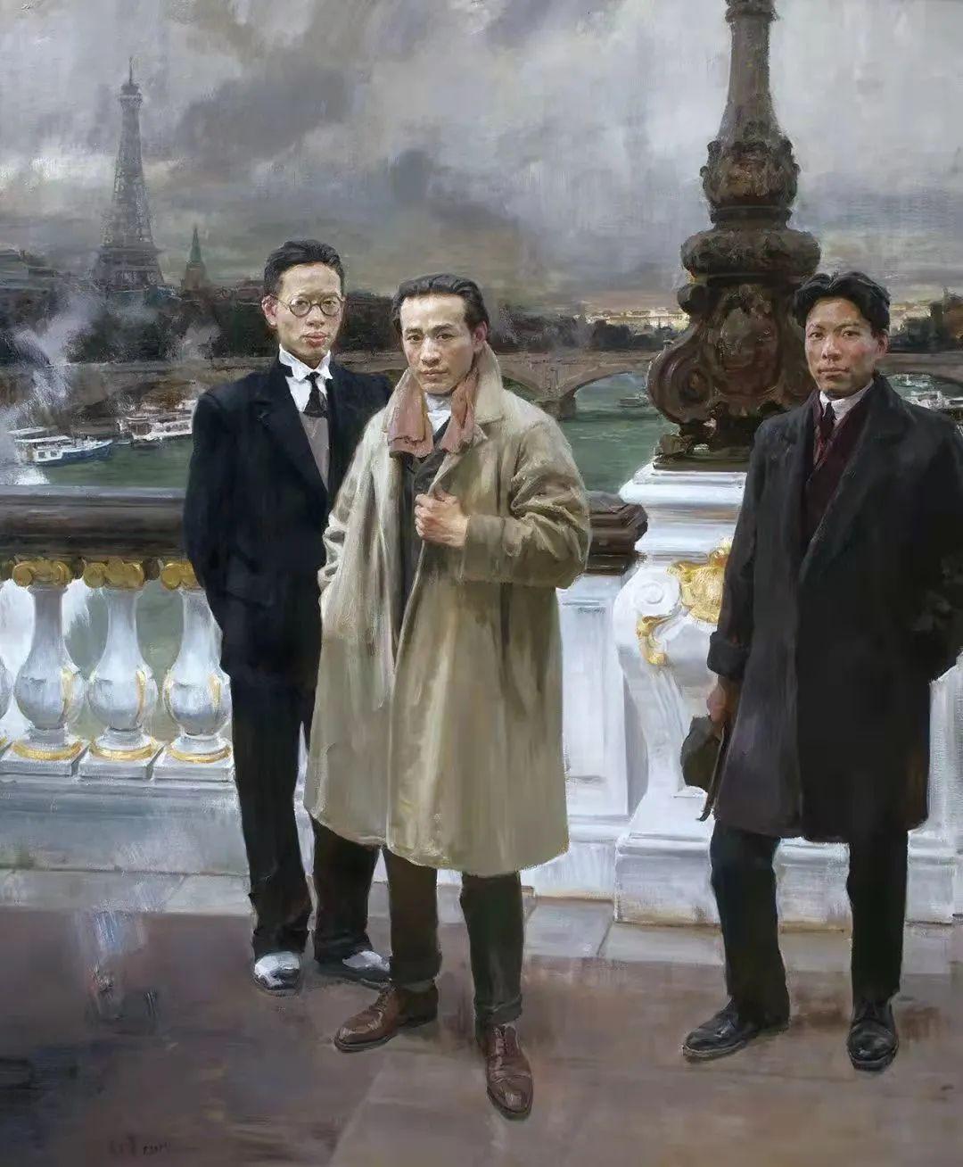 艺术大讲堂何红舟凝心聚力国家重大题材美术创作方法谈