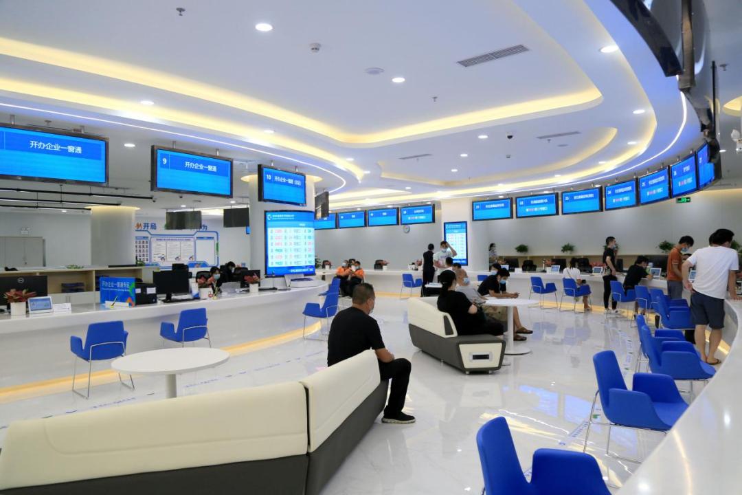 盐田区新行政服务大厅长什么样儿?带你去看一看