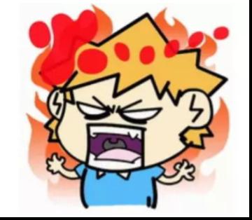 让你很头疼或是出手打人乱扔东西一发起脾气就大声哭闹宝宝经常生气有