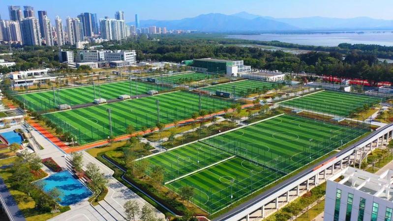 深圳首个“足球主题生态体育公园”开园,福田再添“硬核”运动打卡地!_深圳新闻网