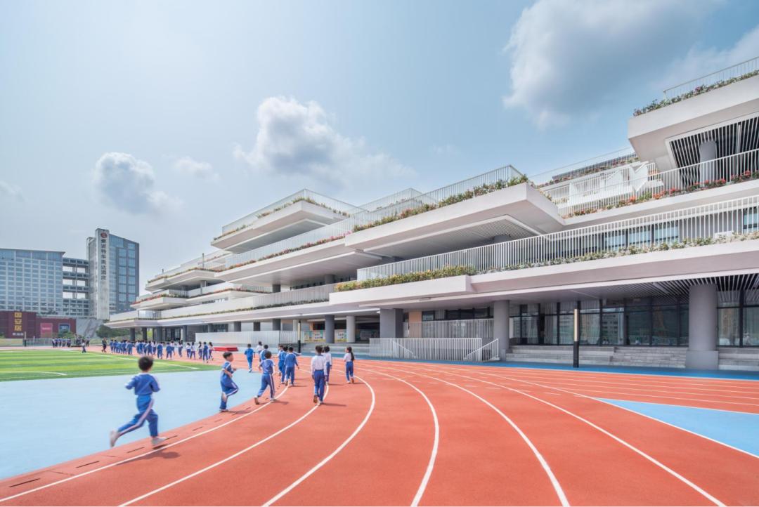 bestofbest龙华这所学校斩获设计大奖