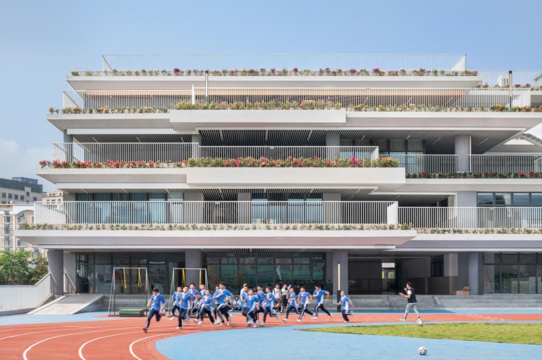 bestofbest龙华这所学校斩获设计大奖