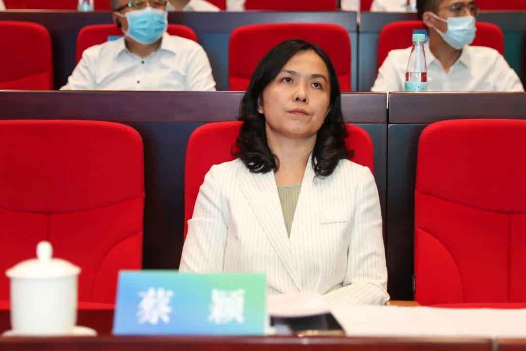 刘大岭,光明区委常委,宣传部部长吴志伟,光明区副区长陈佩群等领导