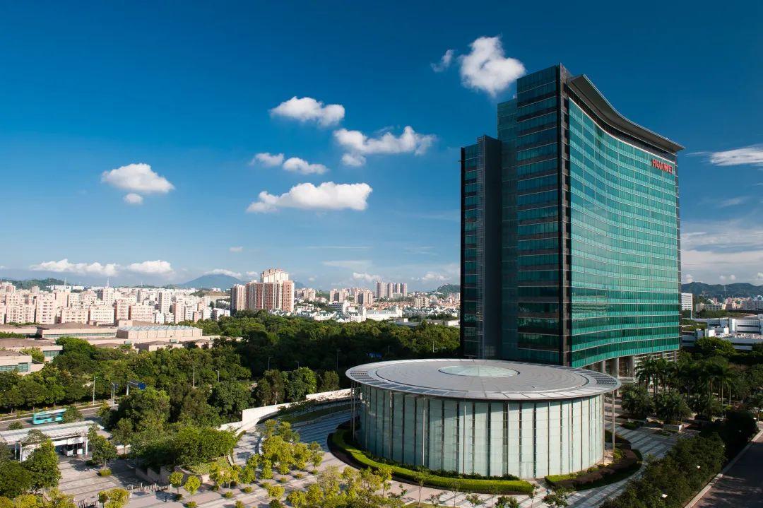 深圳华为基地研发中心是全球领先的信息与通信解决方案供应商.