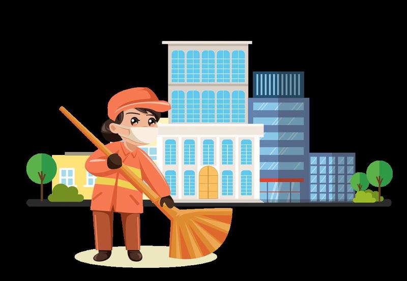 爱护环境就是对我们最大的支持中秋将至福田义工这样关爱环卫工人