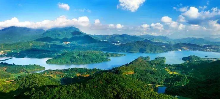 布吉河20条大小河渠超过76公里的此外,全区还有总长深圳水库,汪秦生