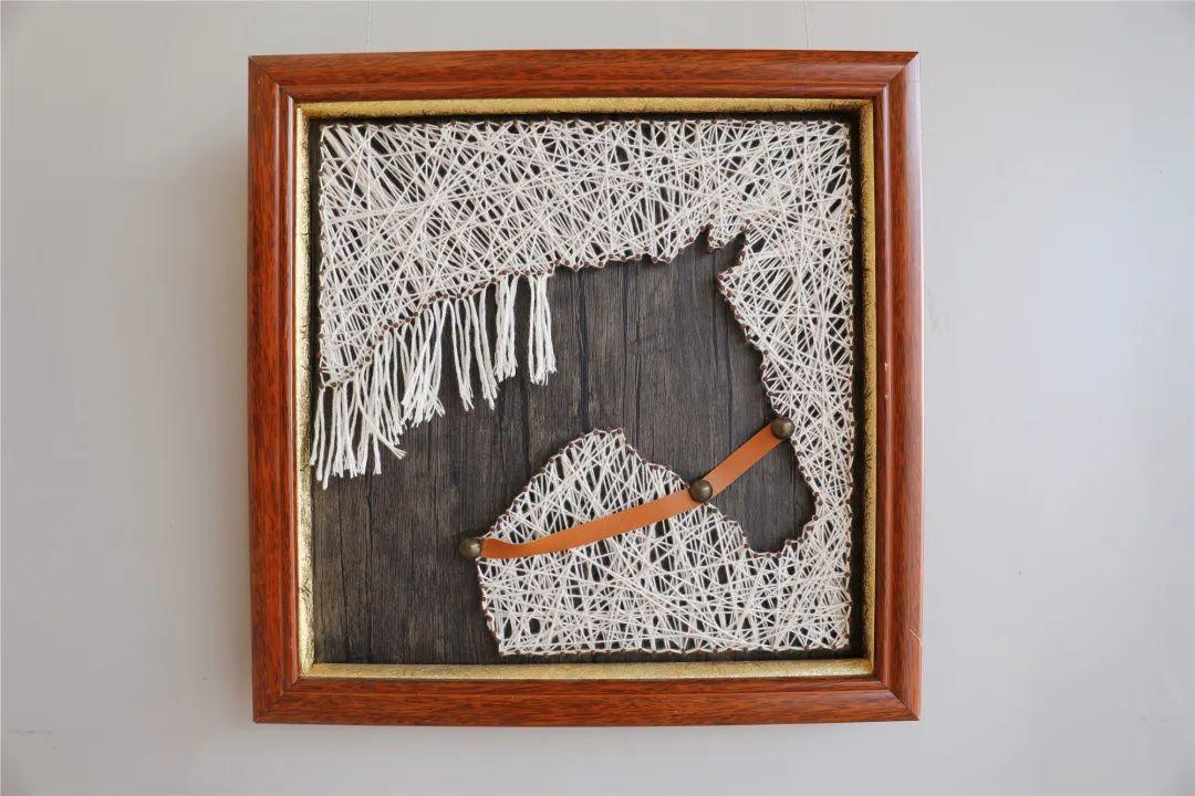 快来围观纤维艺术作品展来了