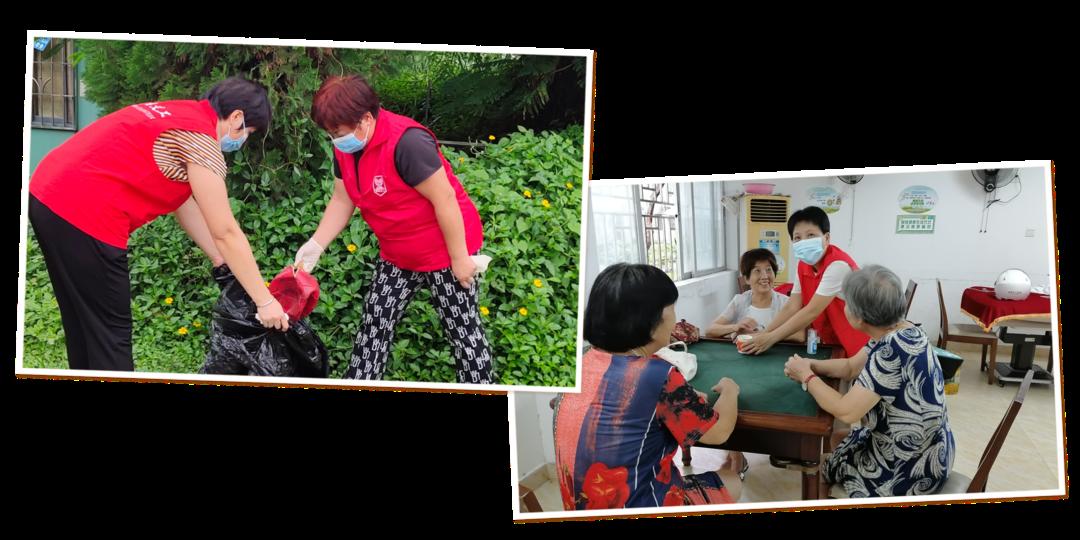 文明实践,暖心相助……身边这群福田"红马甲",好样的!