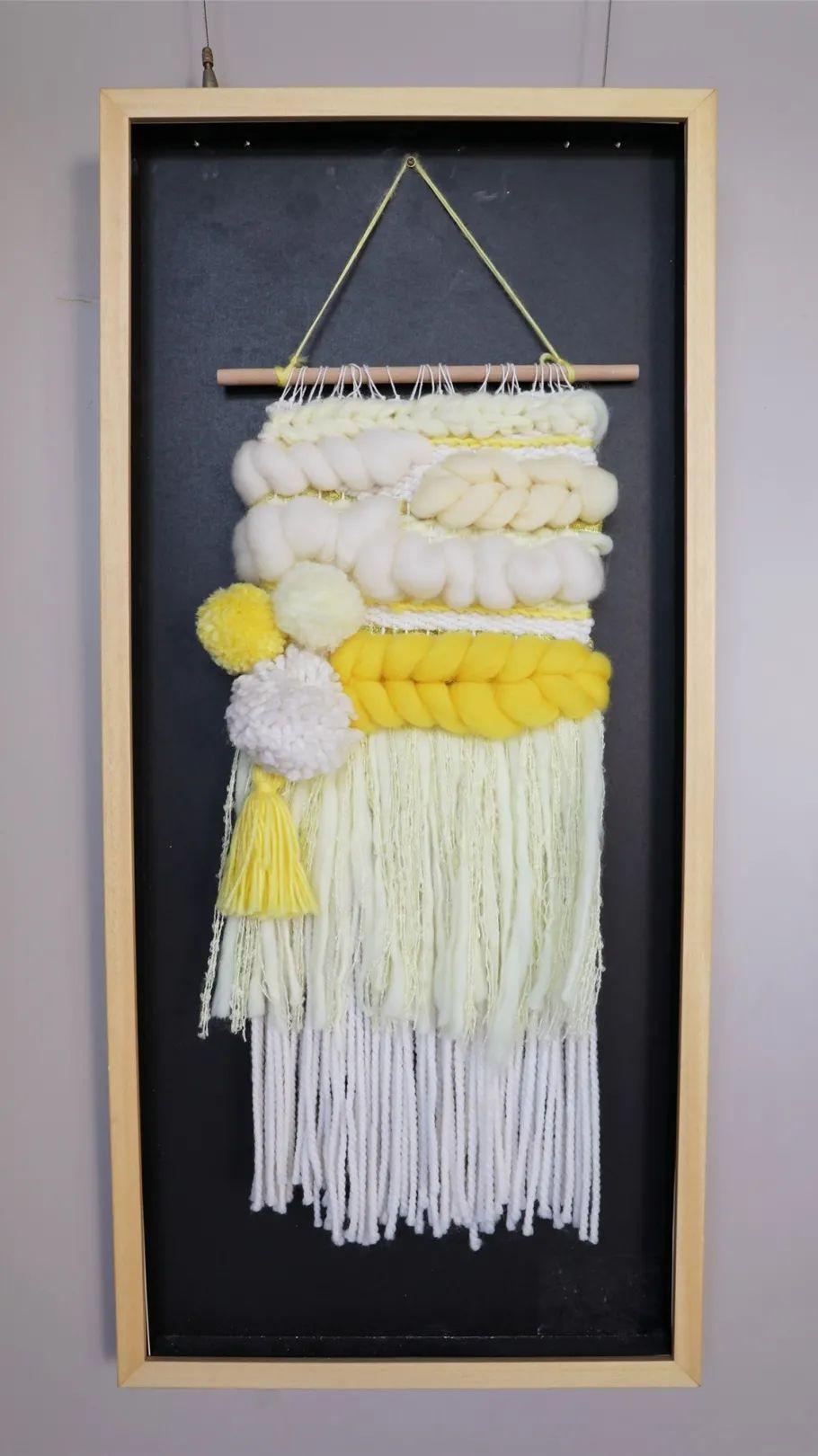 快来围观纤维艺术作品展来了