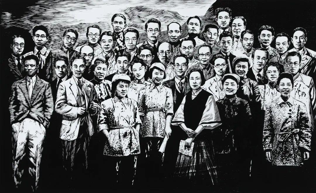 展讯丨风雨归舟——白石龙文化名人大营救主题版画展