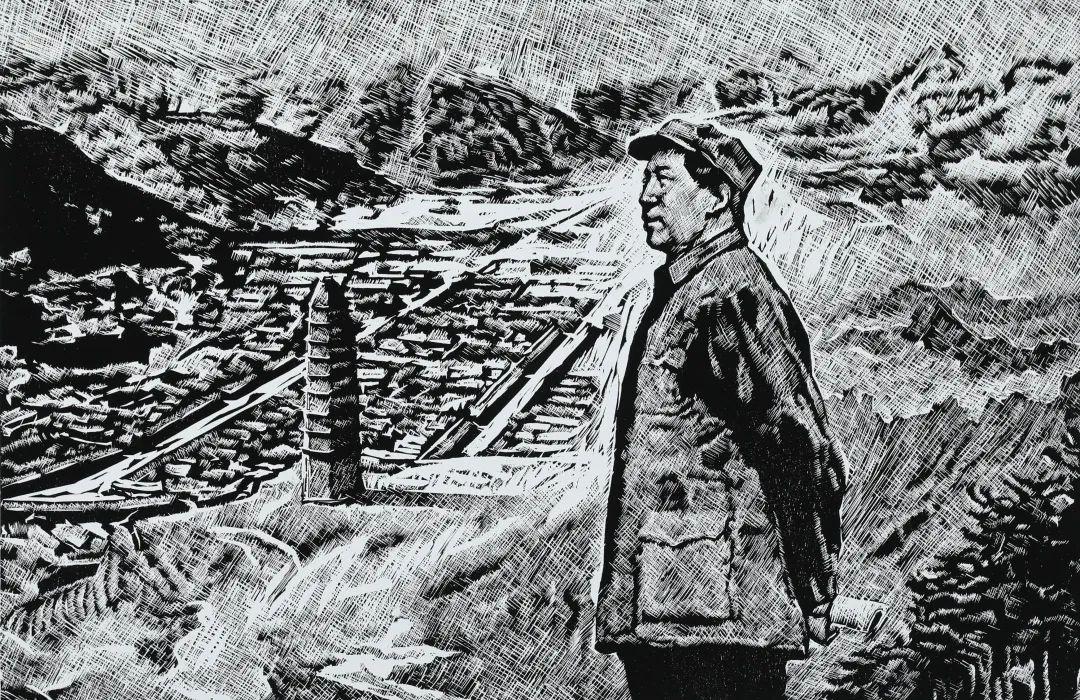 展讯丨风雨归舟——白石龙文化名人大营救主题版画展
