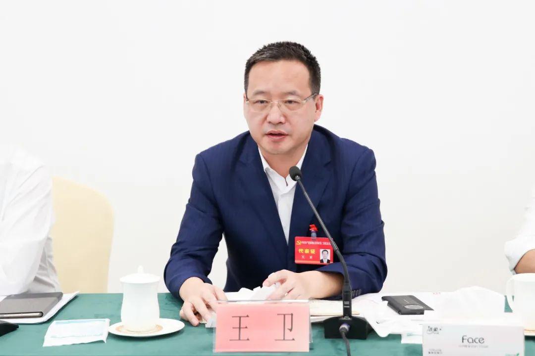 王卫雷卫华参加龙华区第二次党代会代表团分组讨论